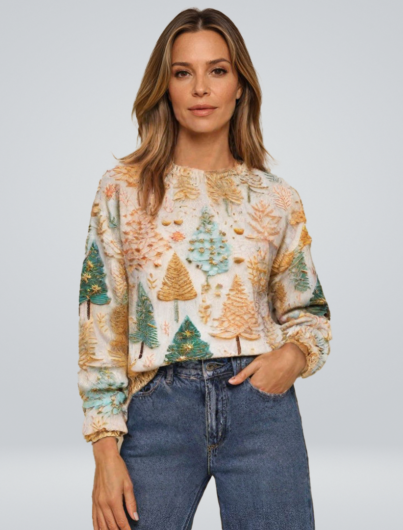 Katrine | Warm and Comfortable Christmas Sweater