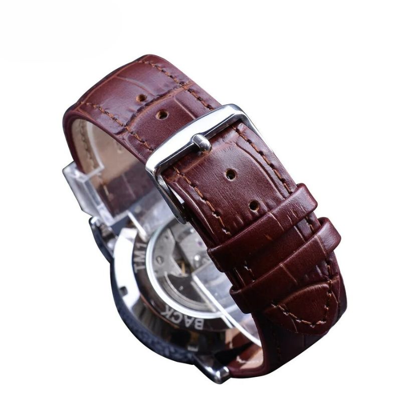 van Baerle® - Luxury Leather Fully Automatic Watch