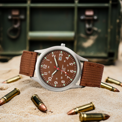 Casual UR MED REM™ - Military-Inspired Watch for Everyday Use - Sophie New York