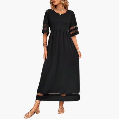 Flora | Comfortable Casual Maxi Dress
