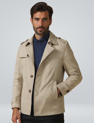 Johan | Luxury Trench Coat