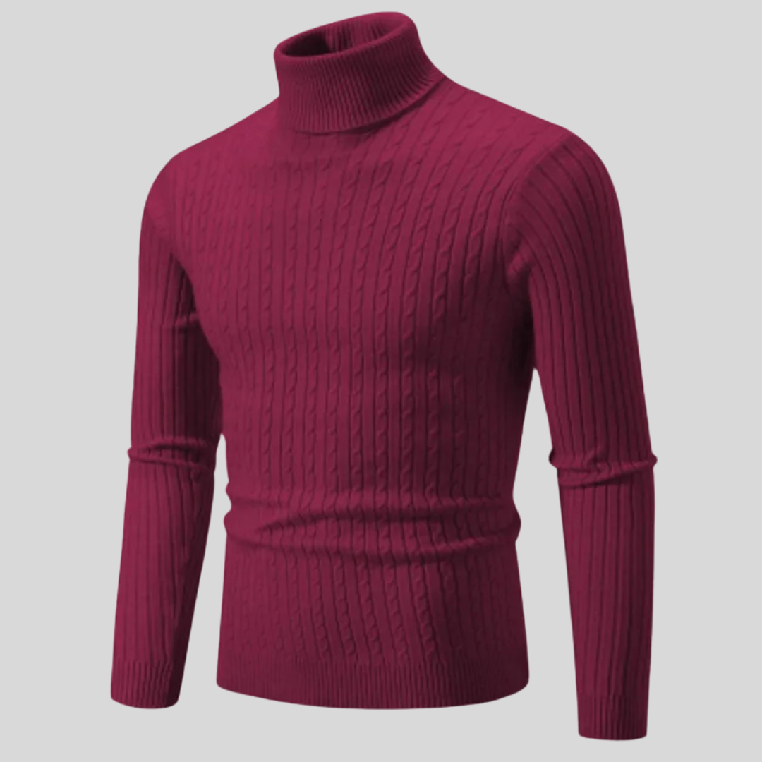Christian | Elegant Round Neck Sweater
