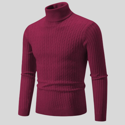 Christian | Elegant Round Neck Sweater
