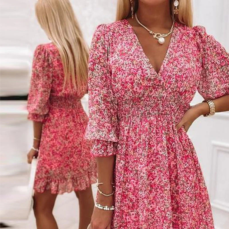 Ibiza™ | Dress with Floral Print