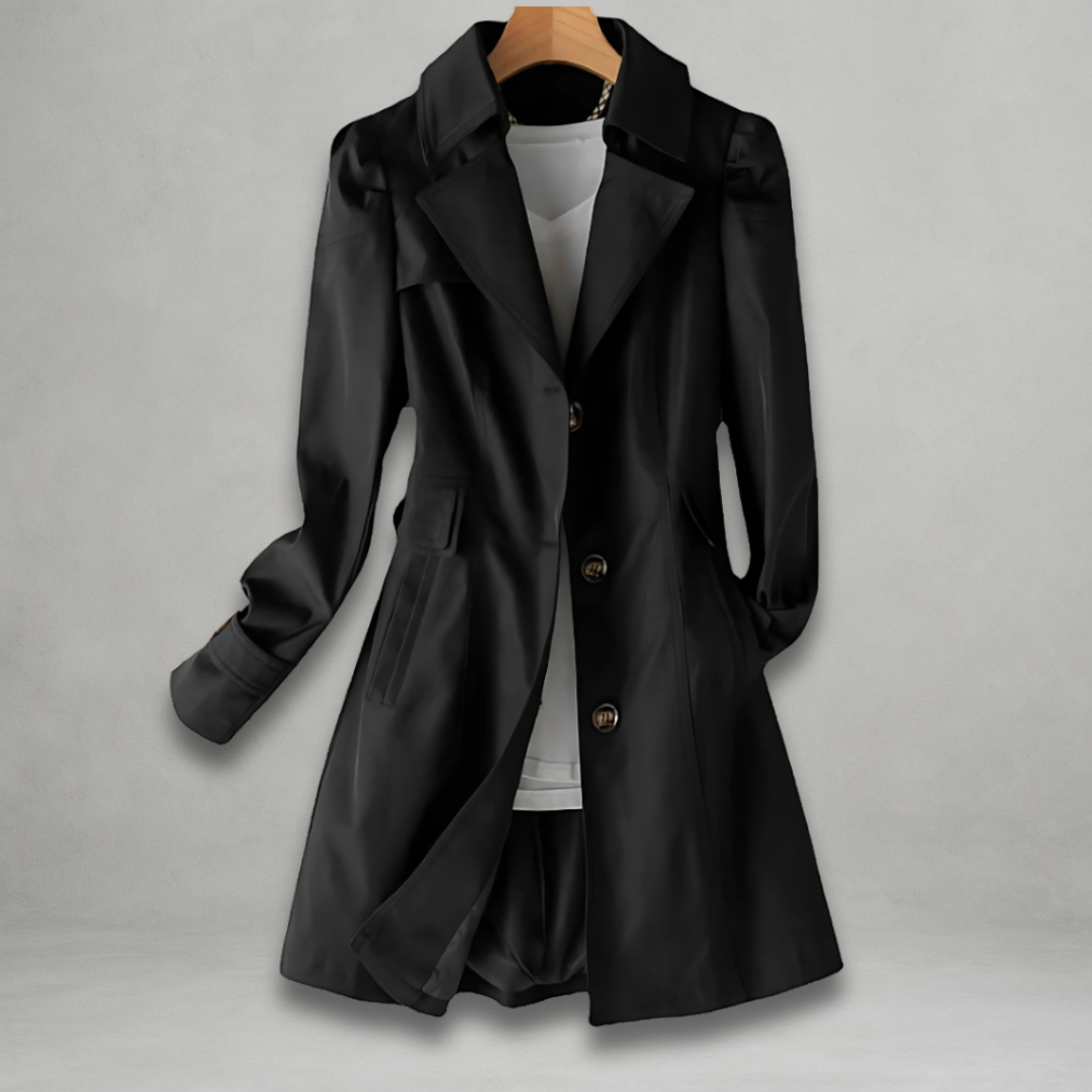 Daniela | Classic women's trench coat for transitional weather & everyday wear