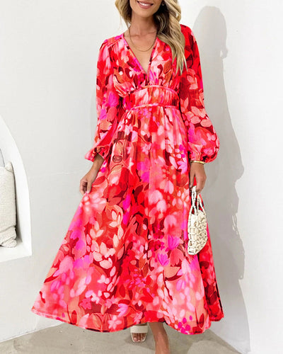 Carlotta™ | Elegant Floral Dress
