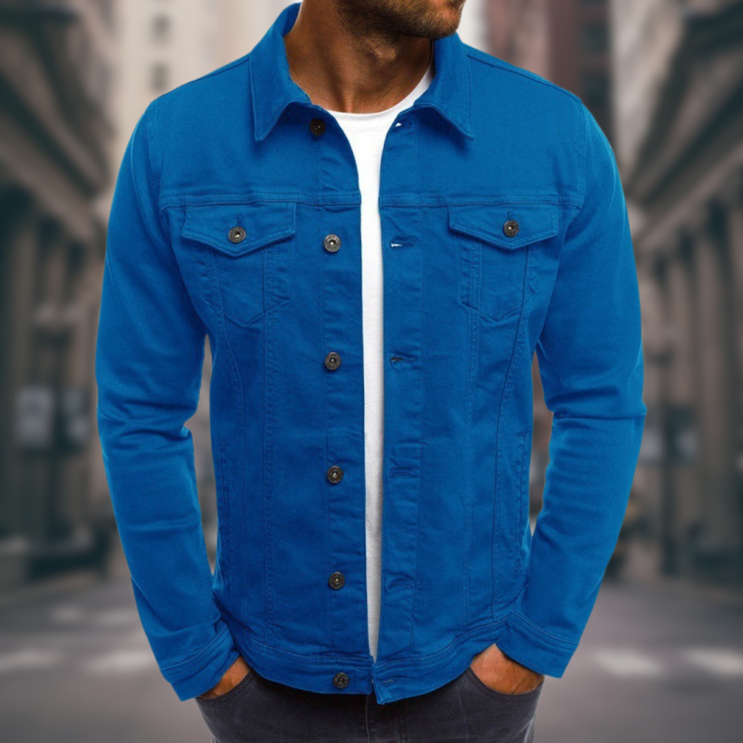 Vega | Stylish Denim Jacket for Men