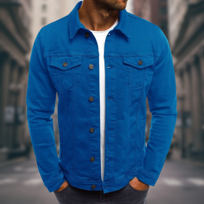 Vega | Stylish Denim Jacket for Men