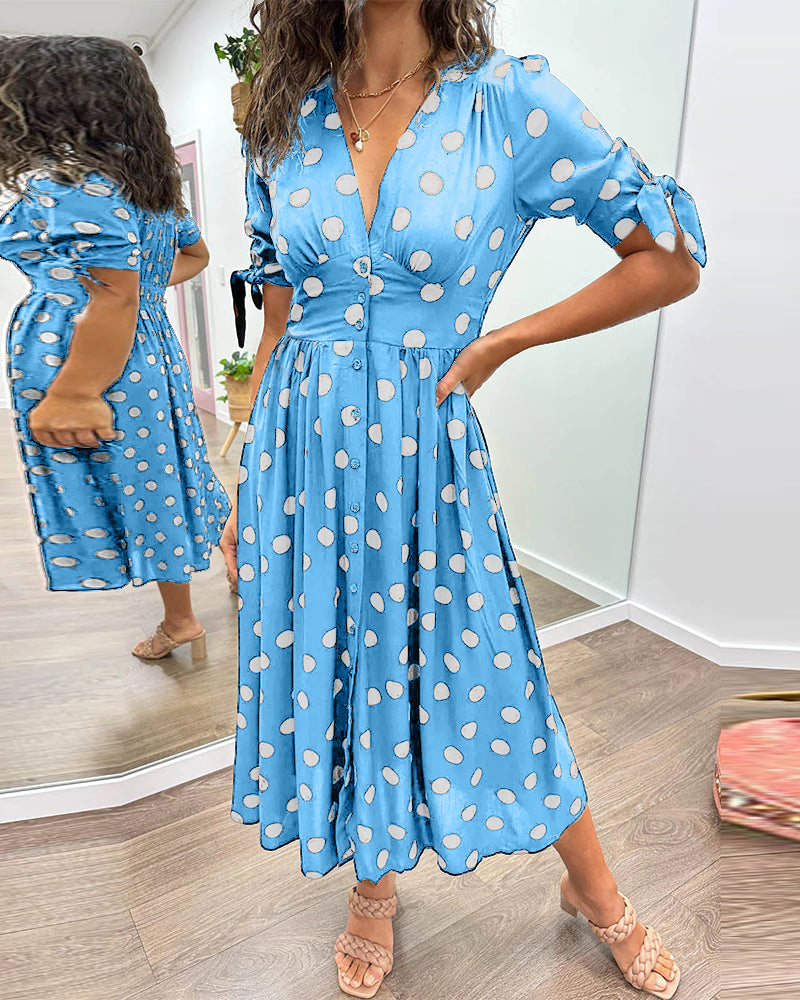 Cecilia™ | Elegant Dress for Summer