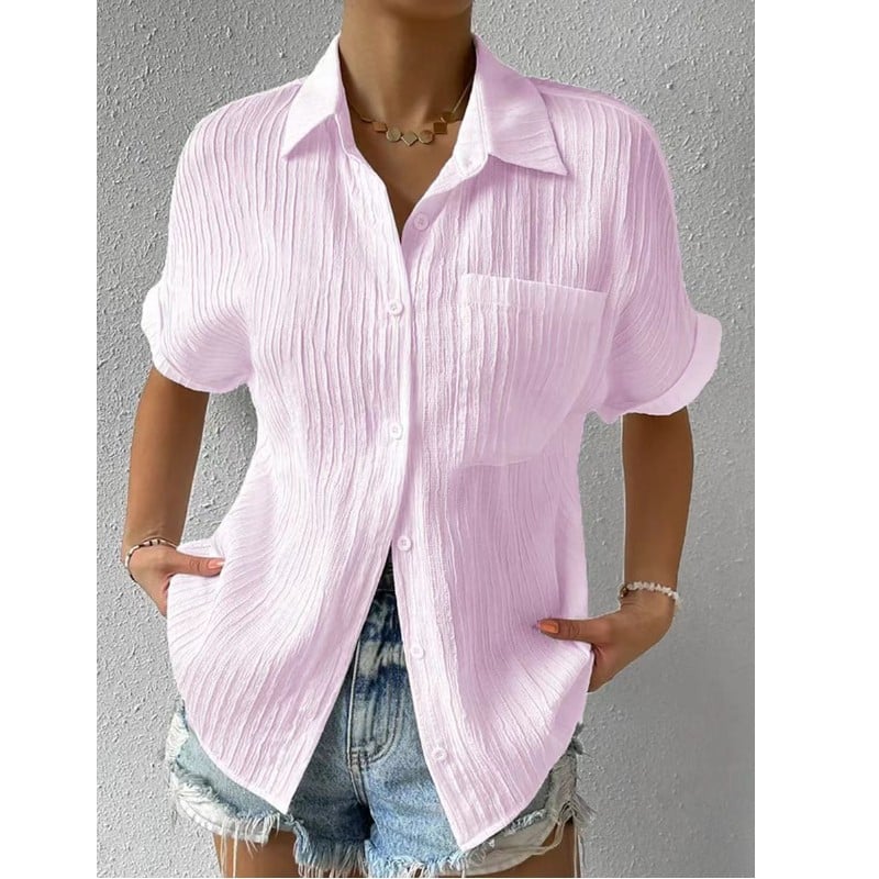 Katie | Stylish Button-Up Summer Shirt