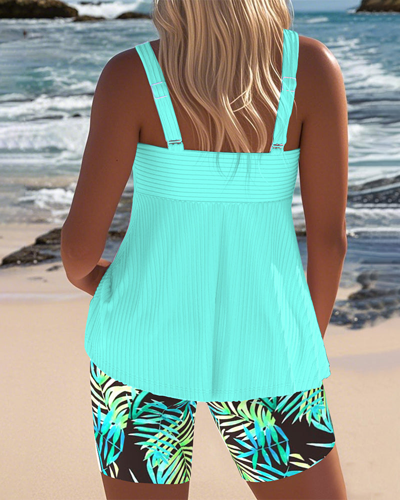 Laluna® | Colorful Tankini Set