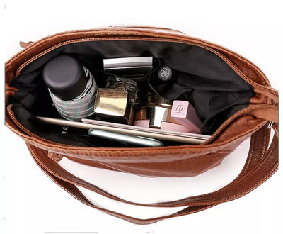 Anna™ - Leather Shoulder Bag