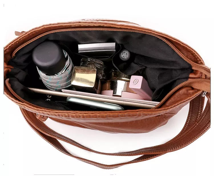 Anna™ - Leather Shoulder Bag