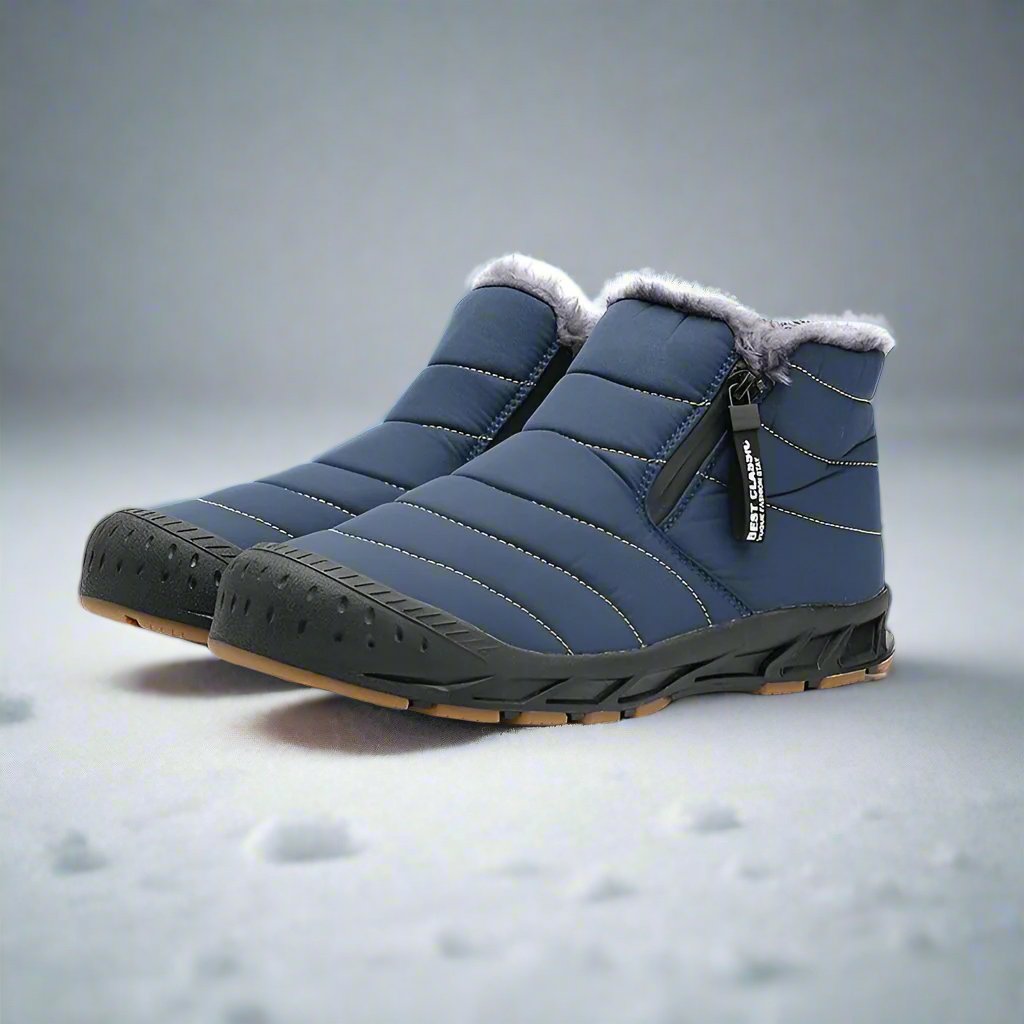 Noah | Leather Boots