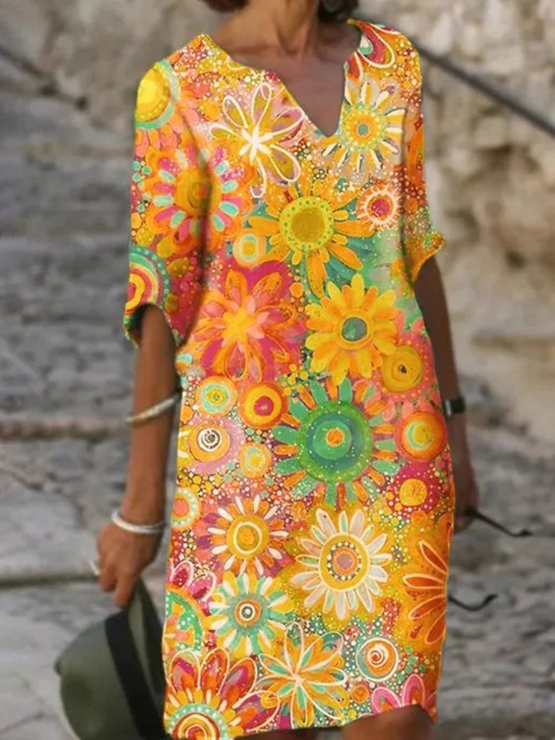 Jelissa™ | Beautiful Floral Dress for Women