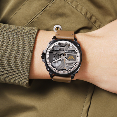 van Baerle® - Quartz Leather Men's Watch