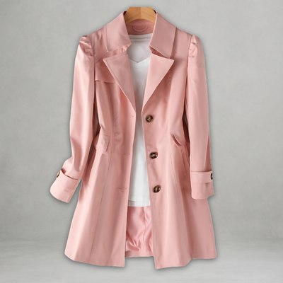 Daniela | Classic women's trench coat for transitional weather & everyday wear