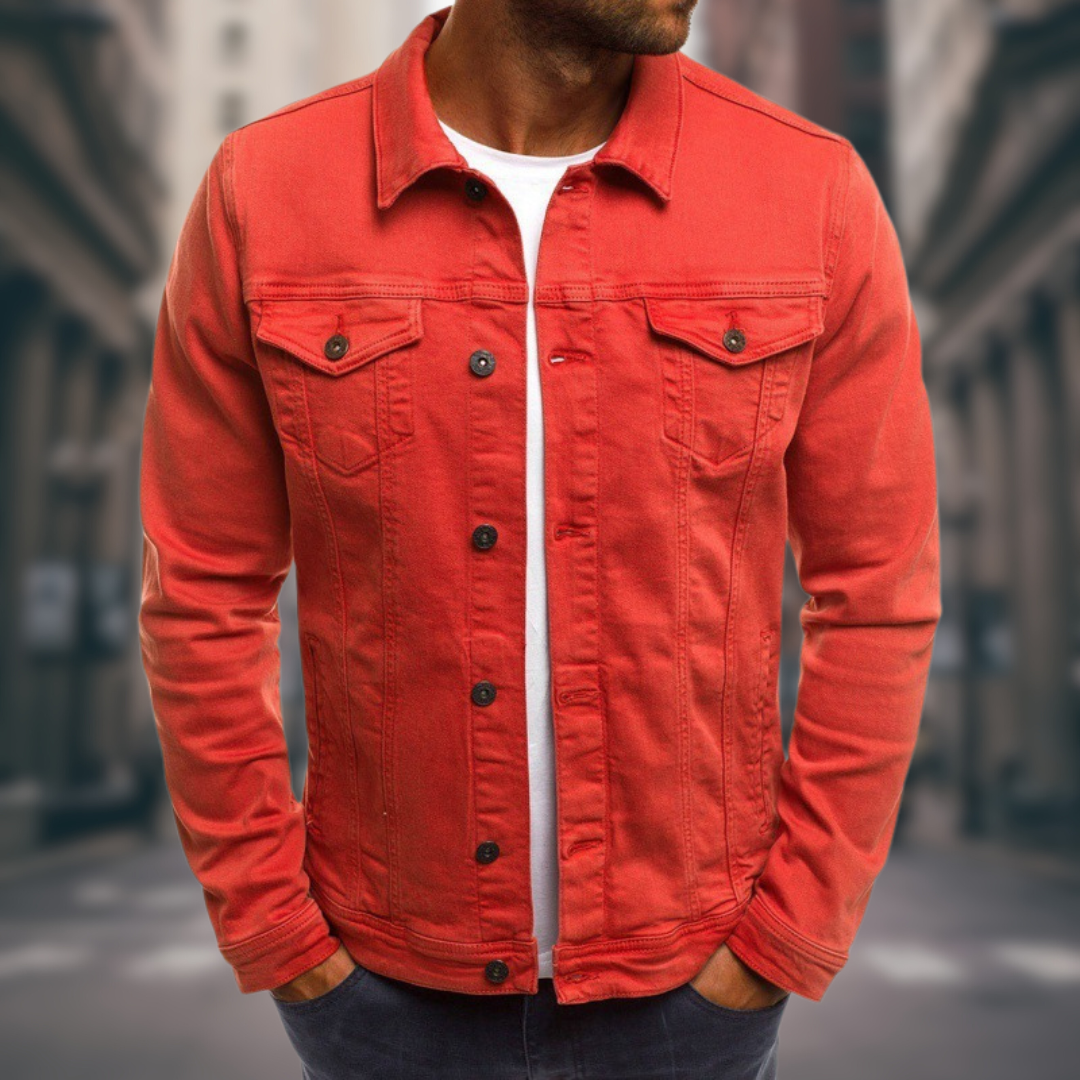 Vega | Stylish Denim Jacket for Men