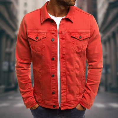 Vega | Stylish Denim Jacket for Men