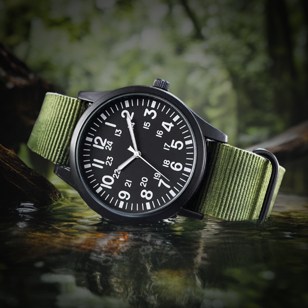 Military Watch™ for Outdoor Use – Robust and Reliable - Sophie New York