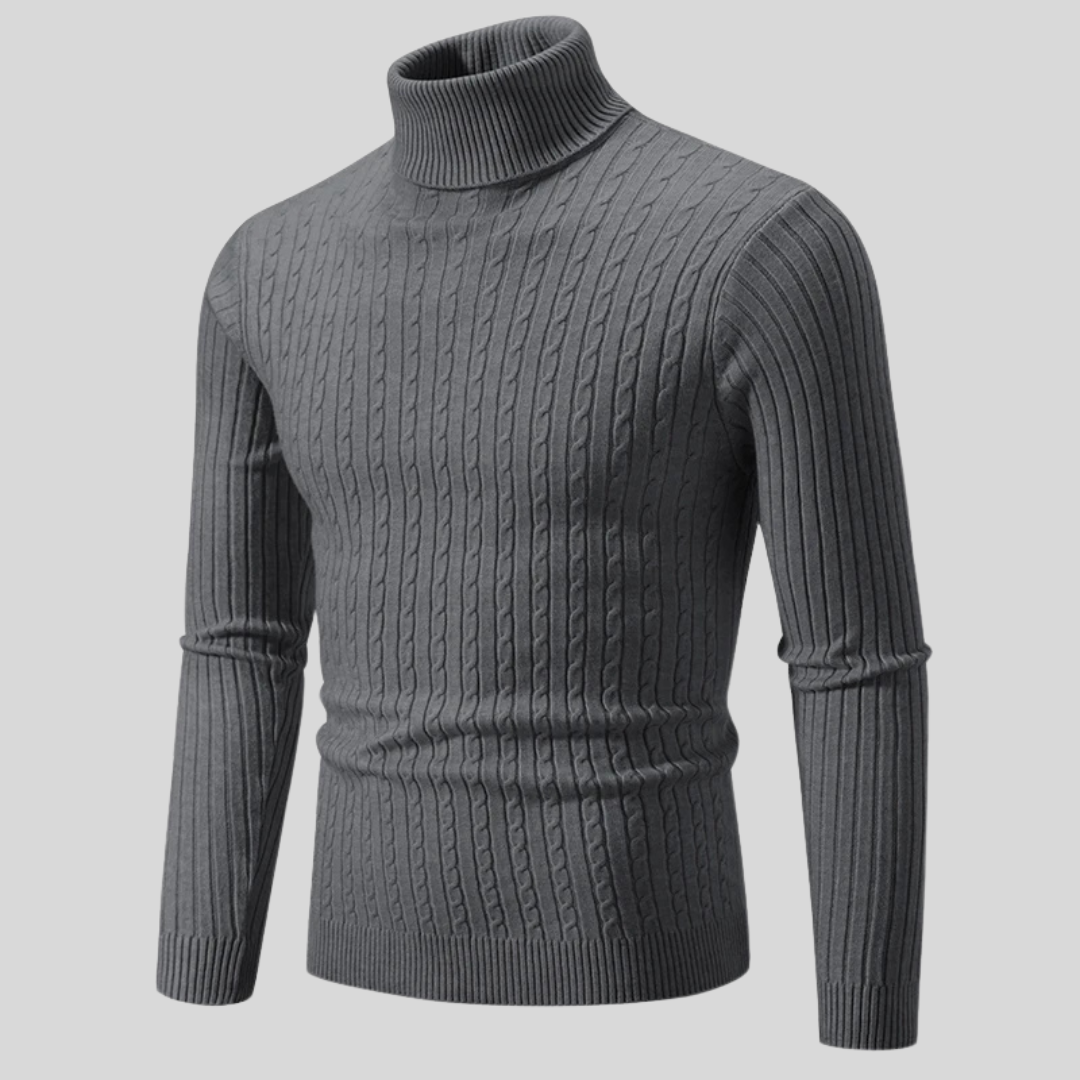 Christian | Elegant Round Neck Sweater