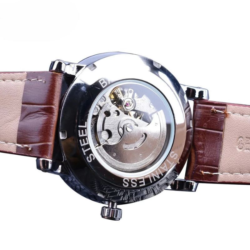 van Baerle® - Luxury Leather Fully Automatic Watch