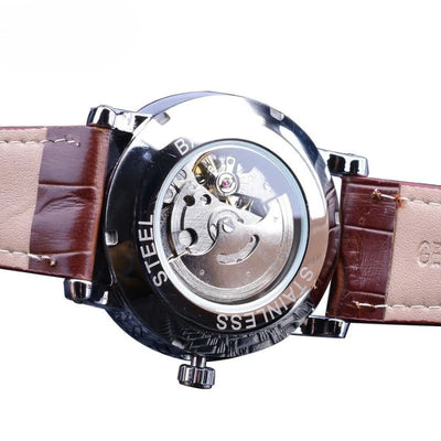 van Baerle® - Luxury Leather Fully Automatic Watch