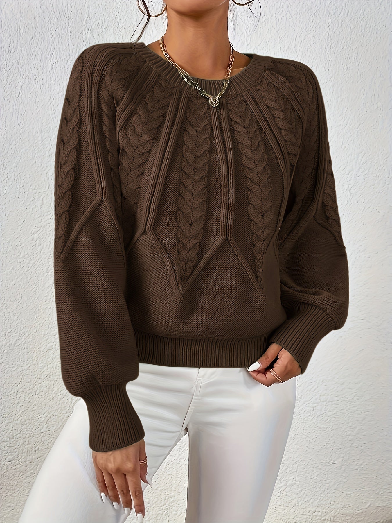 Julie | Luxurious Knit Sweater