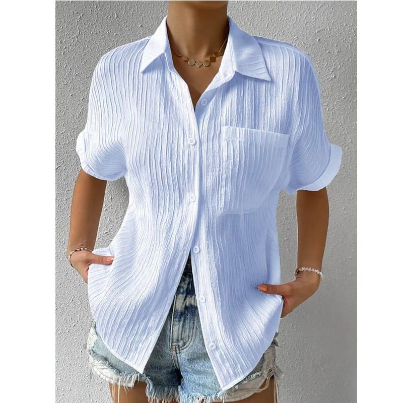 Katie | Stylish Button-Up Summer Shirt