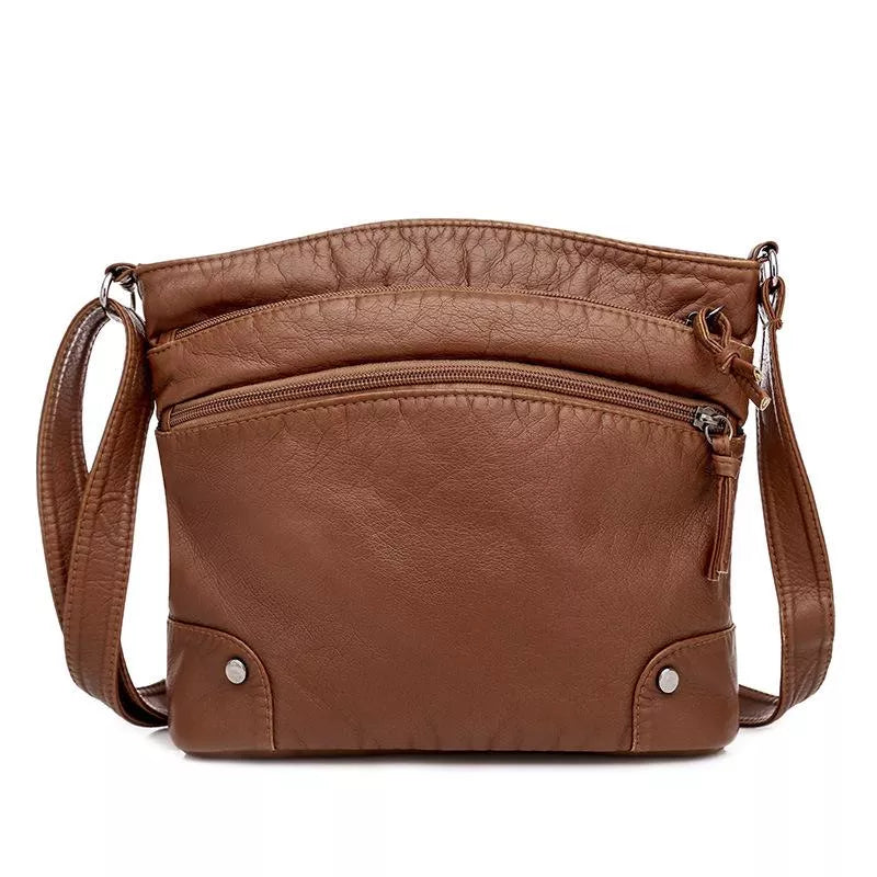 Anna™ - Leather Shoulder Bag