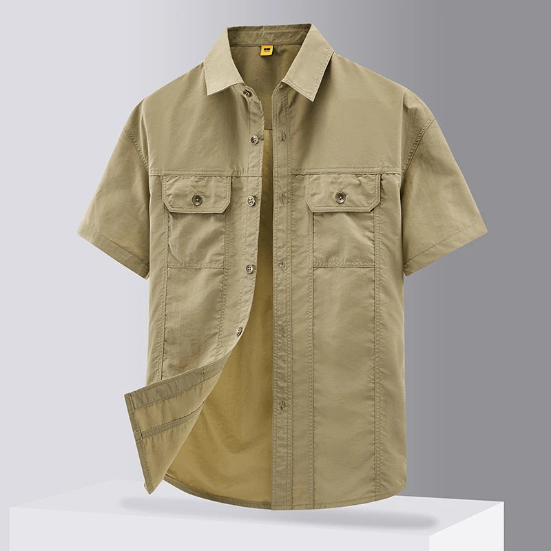 Kirkland Tactical Summer Shirt - Sophie New York