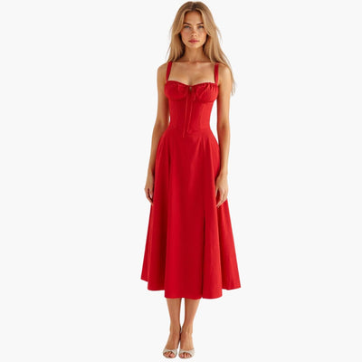 Stella | Light and Flowing Midi Dress for Women