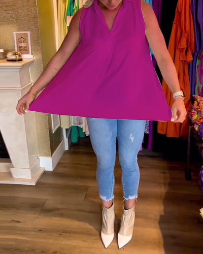 Debby™ | Sleeveless Top