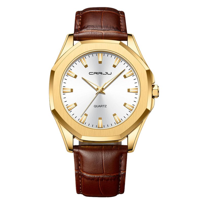 van Baerle® - Casual Minimalist Quartz Watch