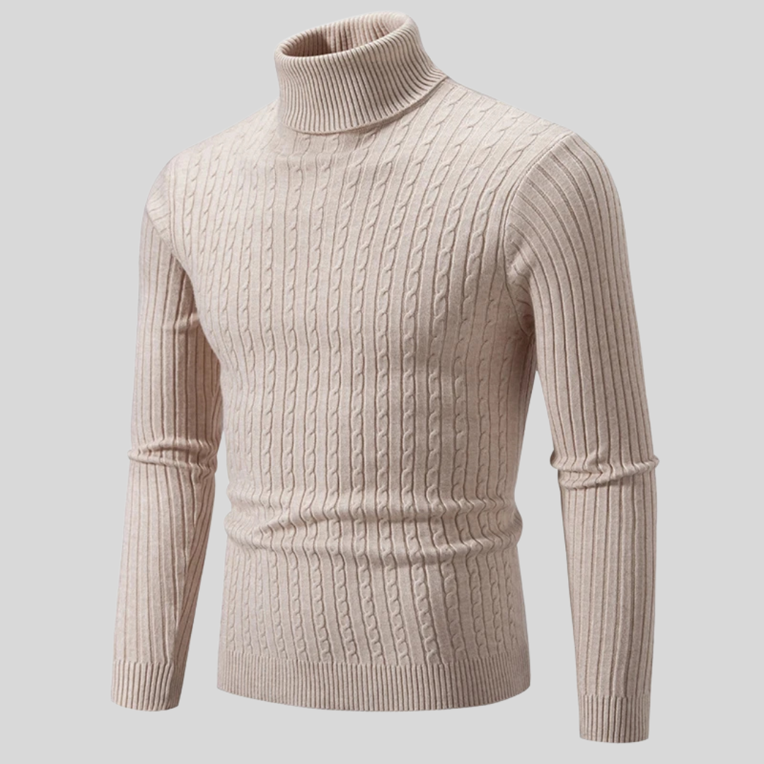 Christian | Elegant Round Neck Sweater