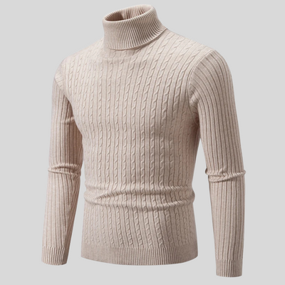 Christian | Elegant Round Neck Sweater