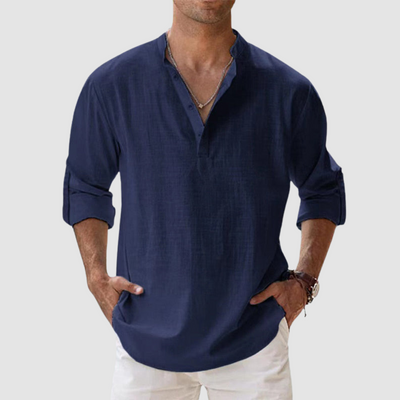 Lewis™ Breathable Linen Shirt