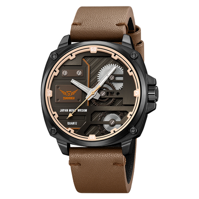 van Baerle® - Quartz Leather Men's Watch