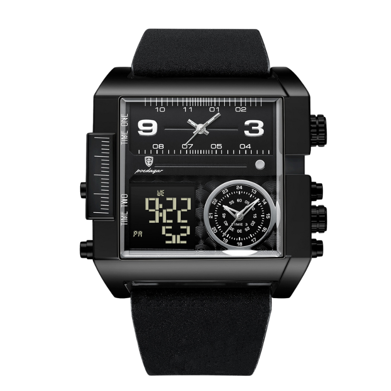 Luxury Digital Wrist Watch