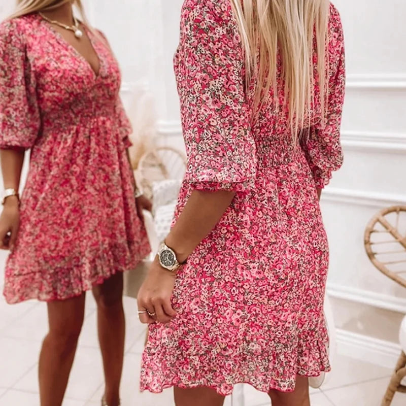 Ibiza™ | Dress with Floral Print