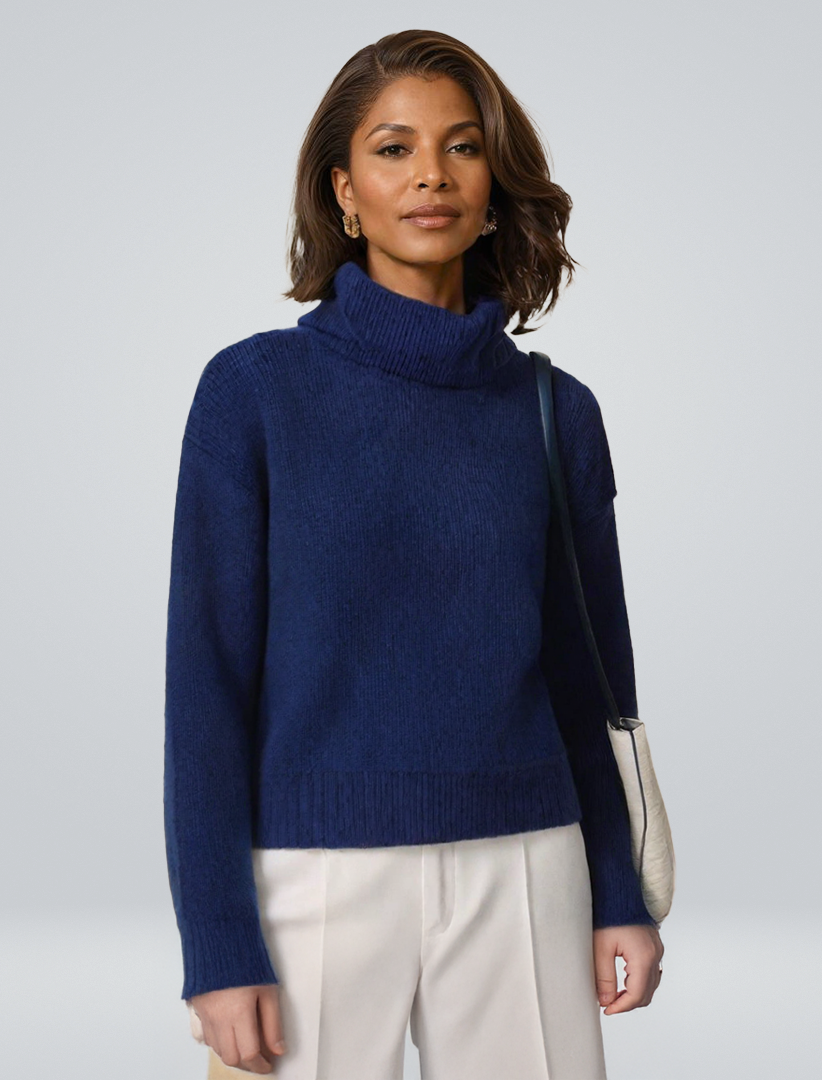 Johanne | Merino turtleneck sweater
