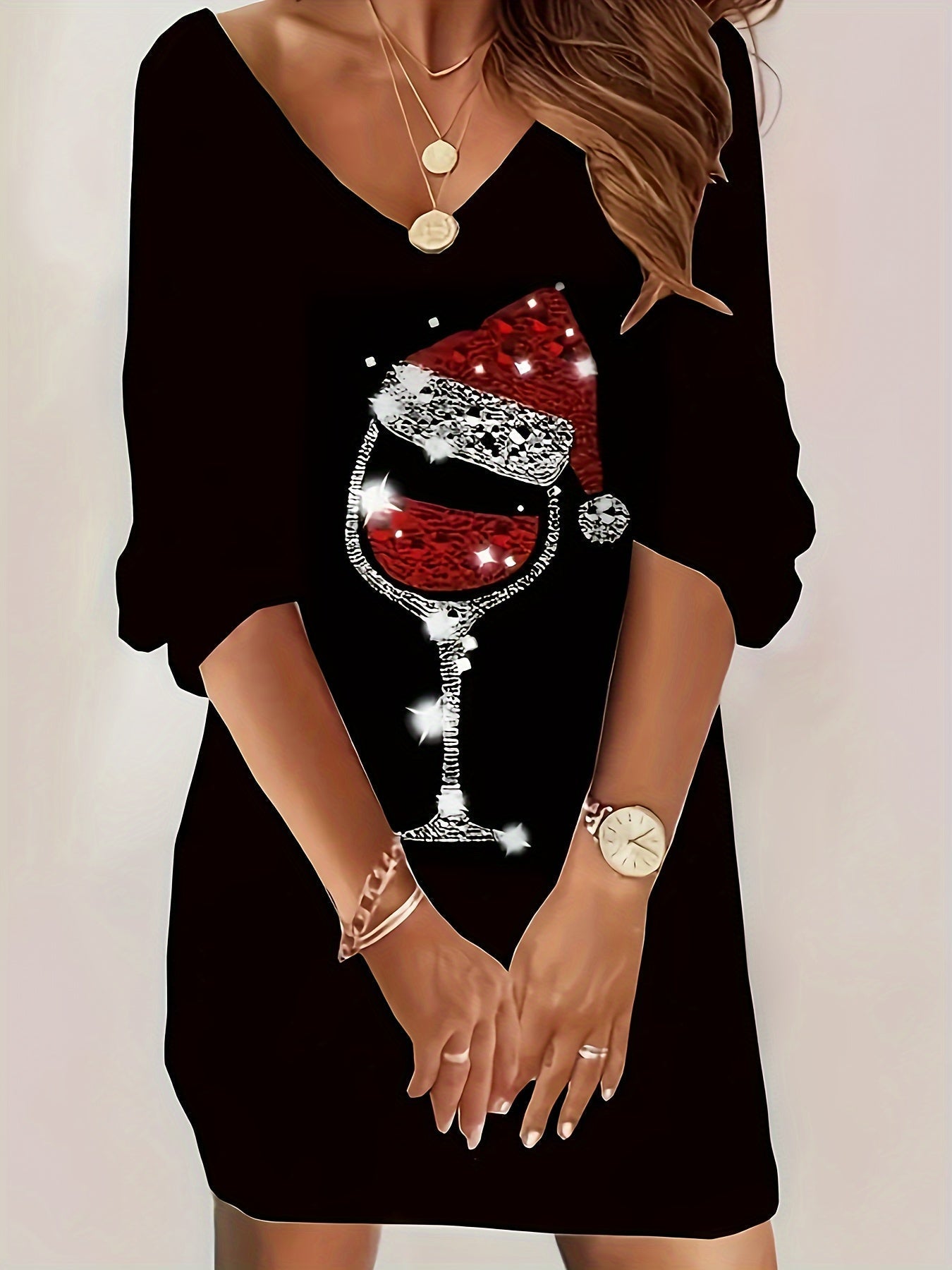 Gerda | Elegant Christmas Dress