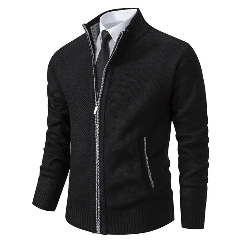 Aron™ | Stylish Zipper Sweater