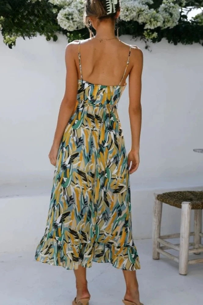 Emily | Colorful Summer Dress