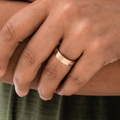 ETERNITY RING | ROSE GOLD