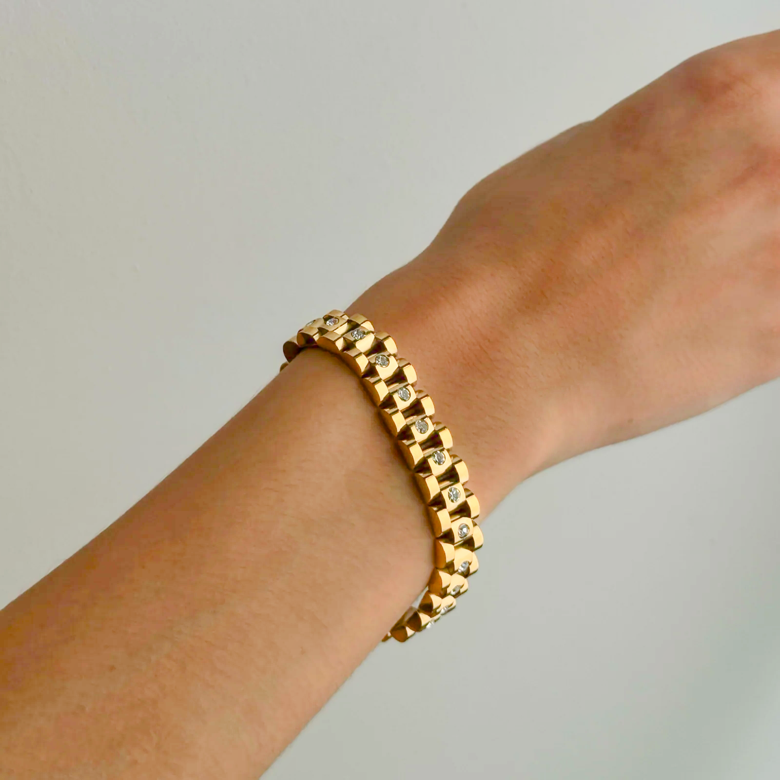 Gold Bracelet