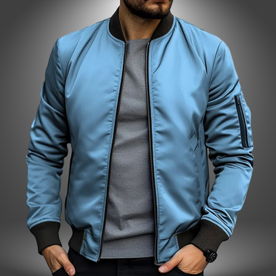 Ben | Stylish Bomber Jacket