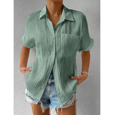Katie | Stylish Button-Up Summer Shirt