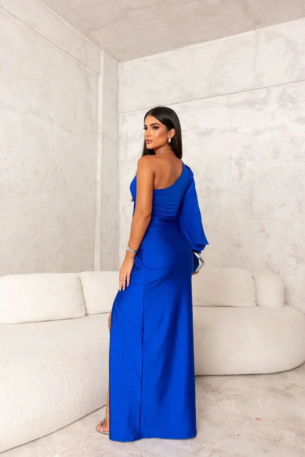 Alison - Elegant Maxi Dress with Slit