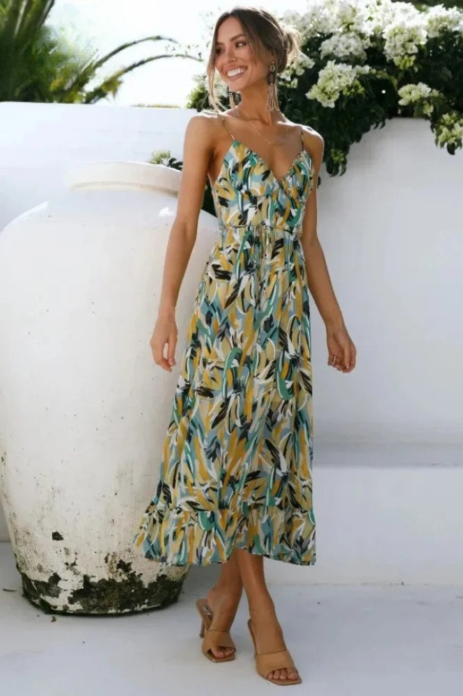 Emily | Colorful Summer Dress